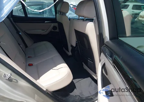 2014 BMW X3 xDrive35I z USA, uszkodzony, nr VIN 5UXWX7C55E0E75982